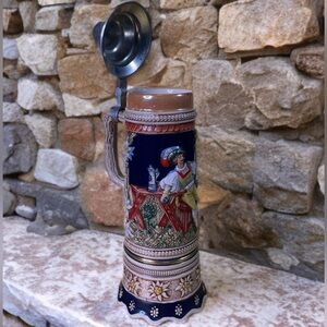 Vintage Musical Vintage German Imbecher Mehar stein